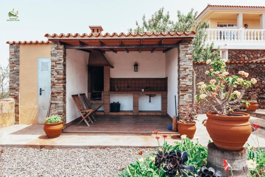 Casas Corea Puntagorda Exterior foto